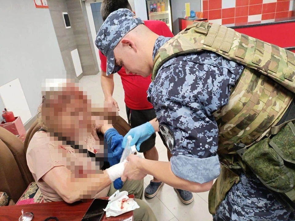 Фото из телеграм-канала «Росгвардия. Центральный округ».