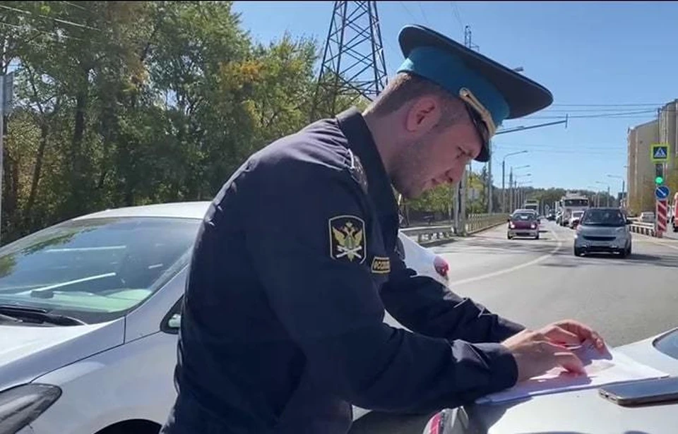 Ставрополец экстренно заплатил 139 тысяч рублей из страха потерять машину. Фото: ГУФССП России по Ставропольскому краю