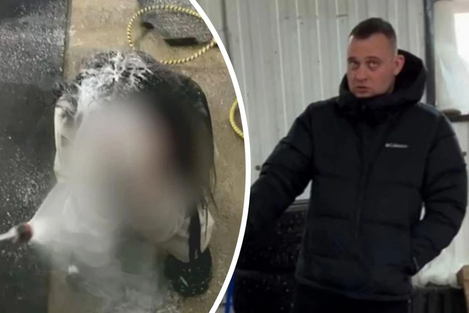 Главарь банды, пытавшей девушек на автомойке, скрывался несколько месяцев. Фото: предоставила мама пострадавшей девушки/кадр из репортажа «Пусть говорят»