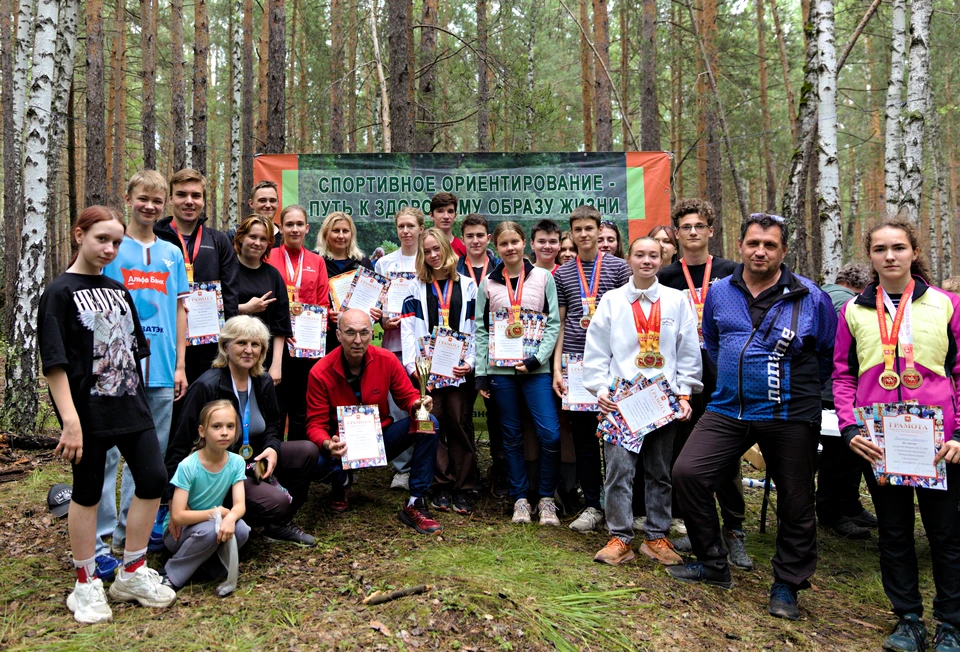 Ориентировщики Челябинской области на первенстве и чемпионате УрФО завоевали 16 золотых наград. Фото Михаил Жуков
