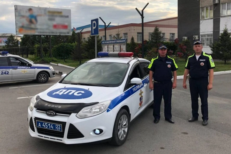 Инспекторы потушили пожар до прибытия пожарных