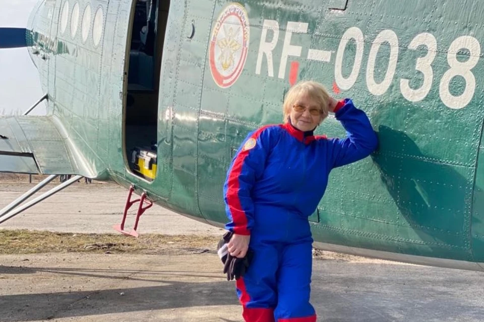 75-летняя София Батракова из Калининграда - настоящий ас! Фото: предоставлено героем