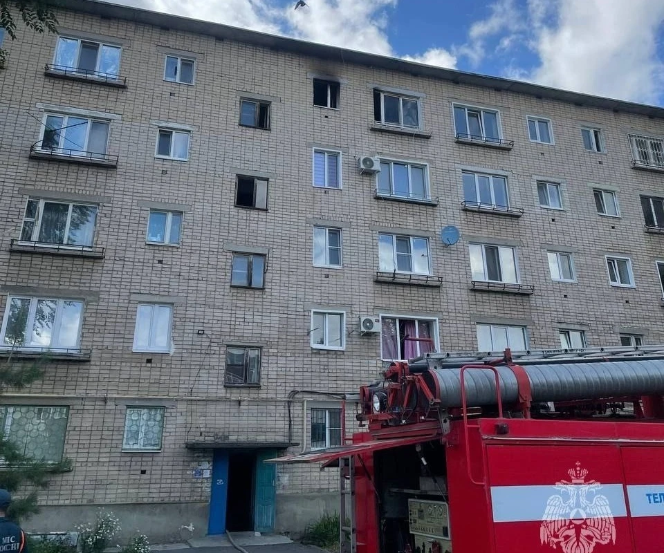 Пострадавшего госпитализировали. Фото: ГУ МЧС России по региону