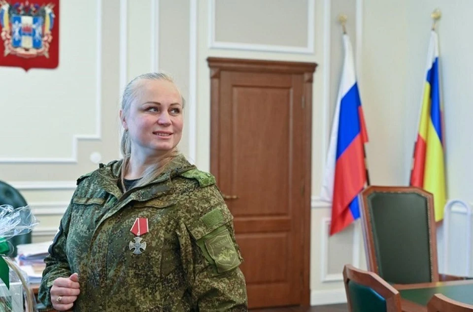 Алесья Данодина сегодня ведет активную общественную жизнь. Фото: Пресс-служба ЗС РО.