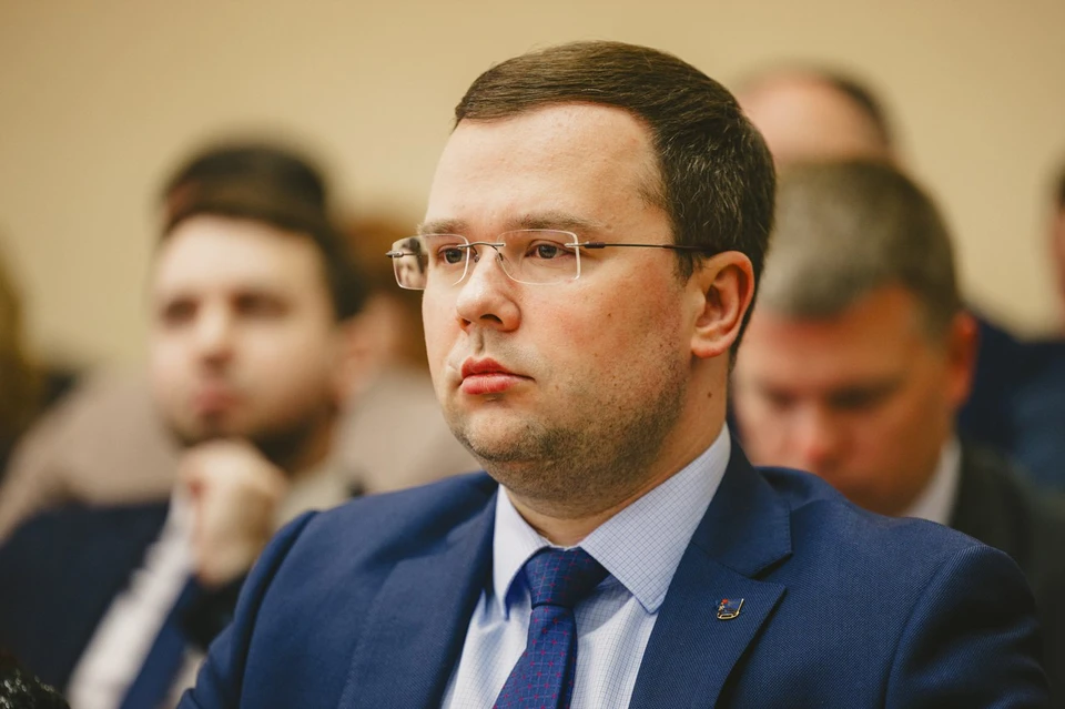 Иван Лебедев стал временным главой Мурманска после отставки Сердечкина. Фото: Администрация города Мурманска
