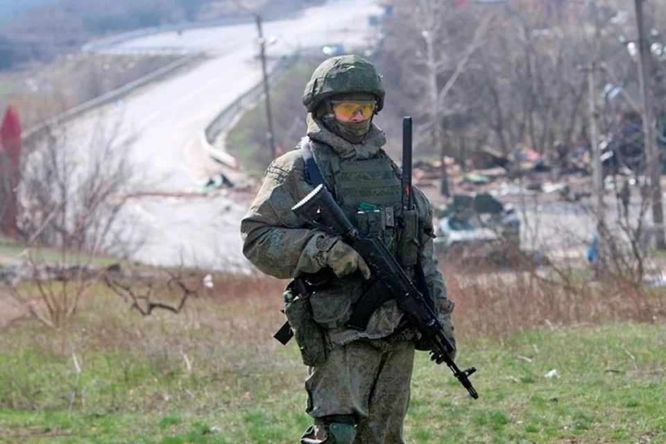 Российские войска освободили село Разино в ДНР (архивное фото)