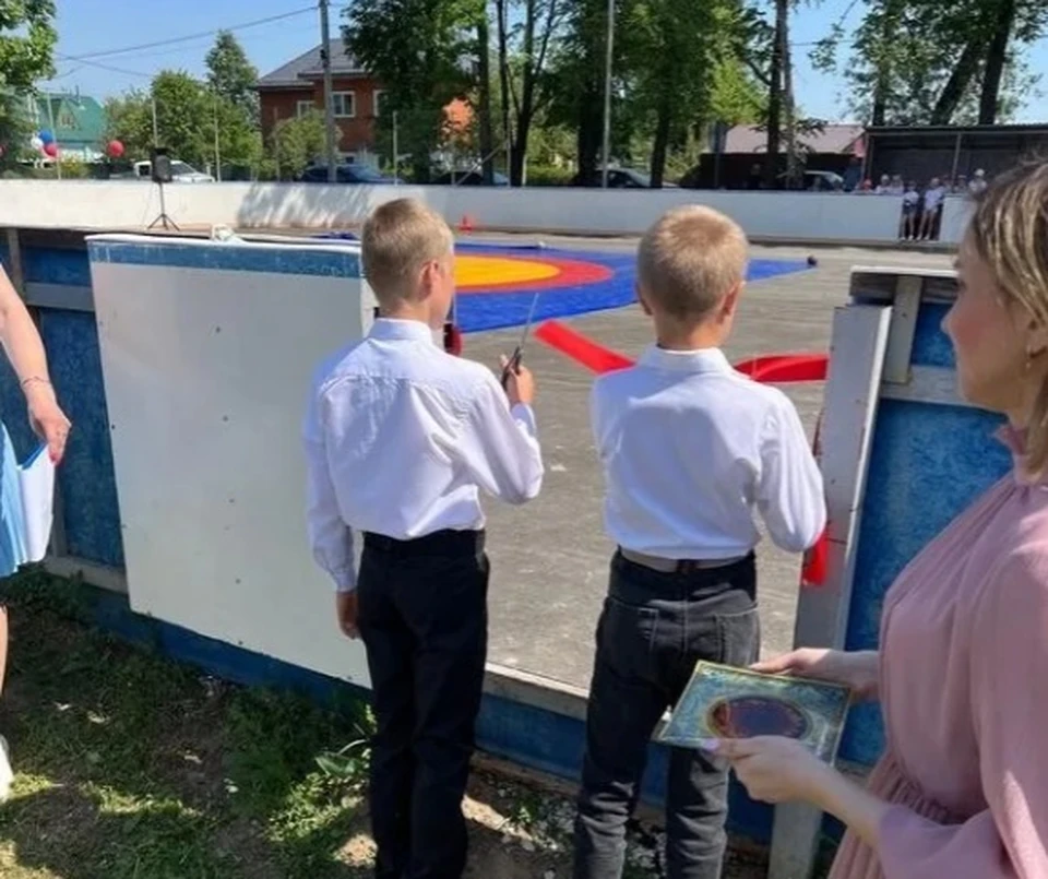 Фото: администрация Камешковского района