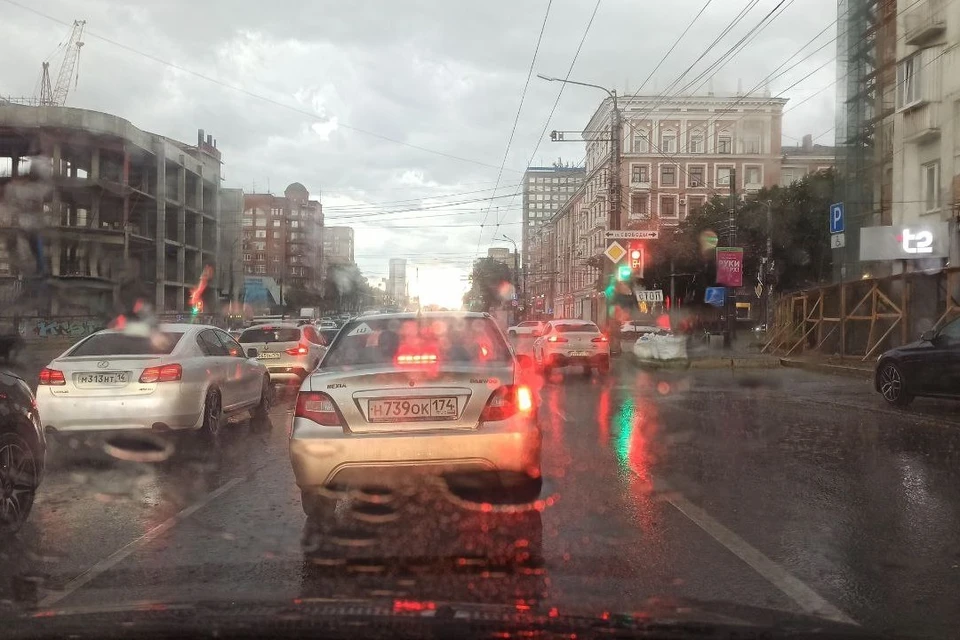 Ранее в области объявили штормовое предупреждение. Фото: читатель КП-Челябинск