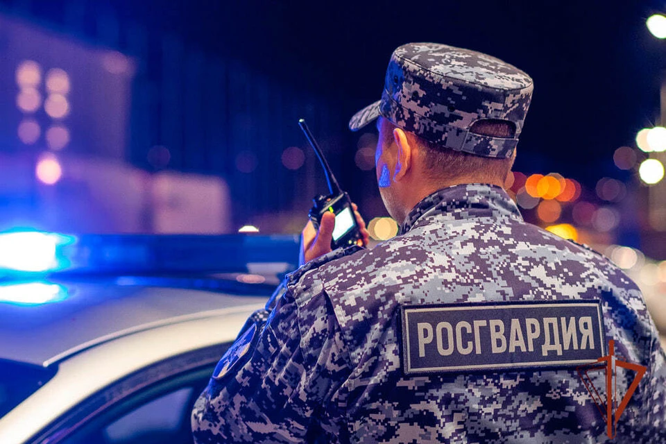 Фото: пресс-служба Росгвардии Кузбасса.