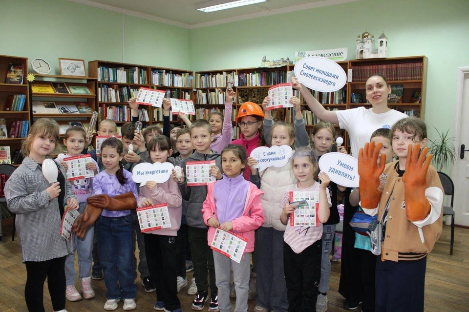 Фото: ПАО “Россети Центр”-" Смоленскэнерго".