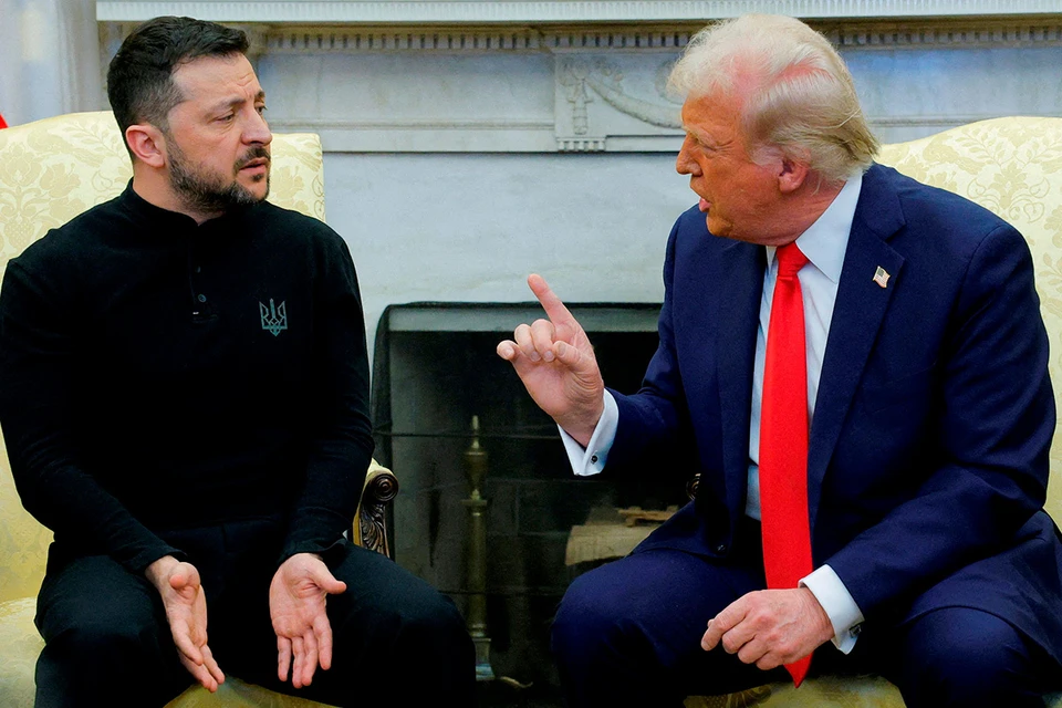 Дональд Трамп остановил военную поддержку Киева из-за личной неприязни к Владимиру Зеленскому.