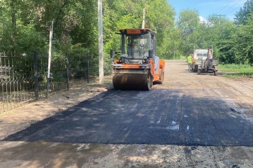 В эти дни завершается благоустройство территорий, где работы проводились зимой и весной