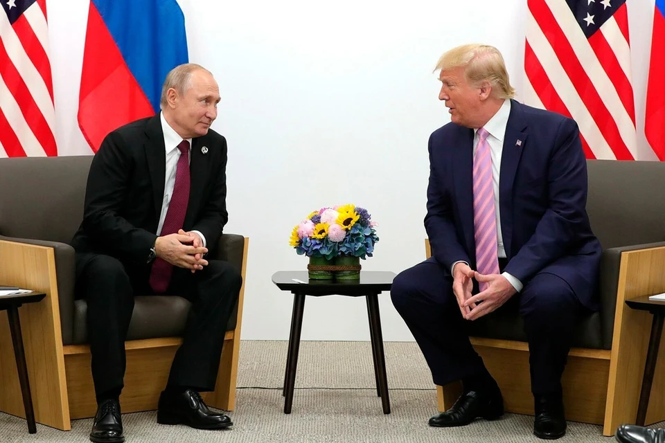 Меркурис посоветовал Трампу отложить разговоры о встрече с Путиным до осени