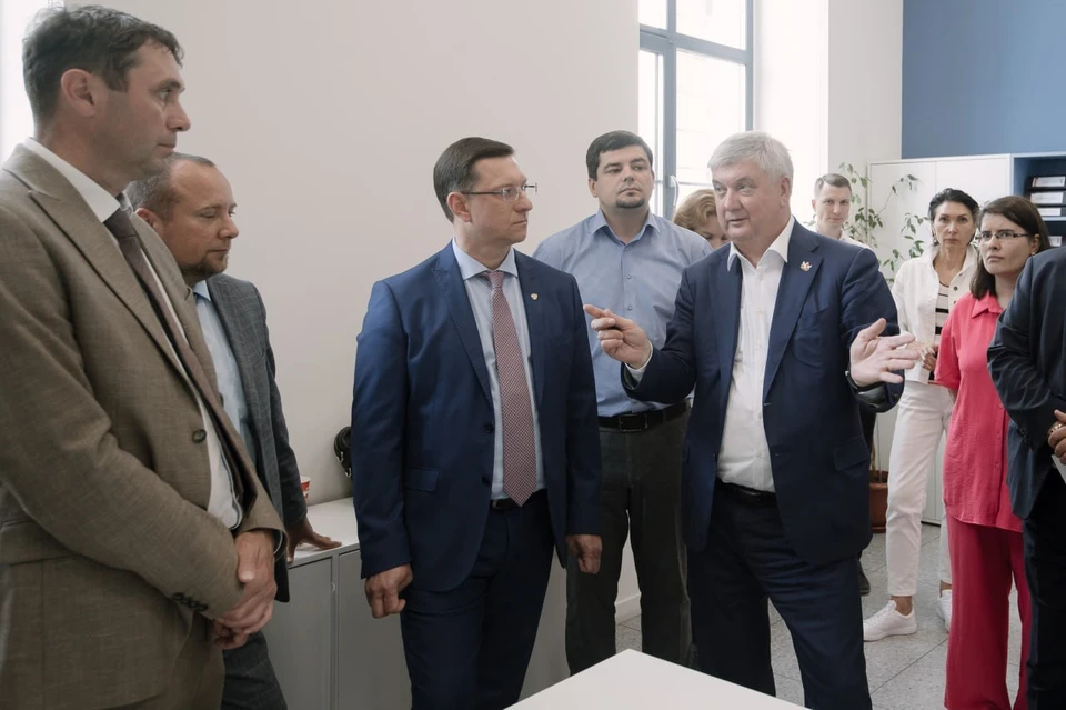 Фото из телеграм-канала правительства Воронежской области