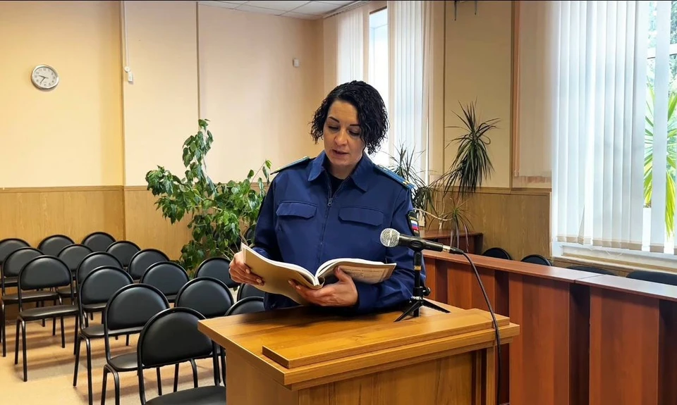 Фото пресс-службы прокуратуры Томской области