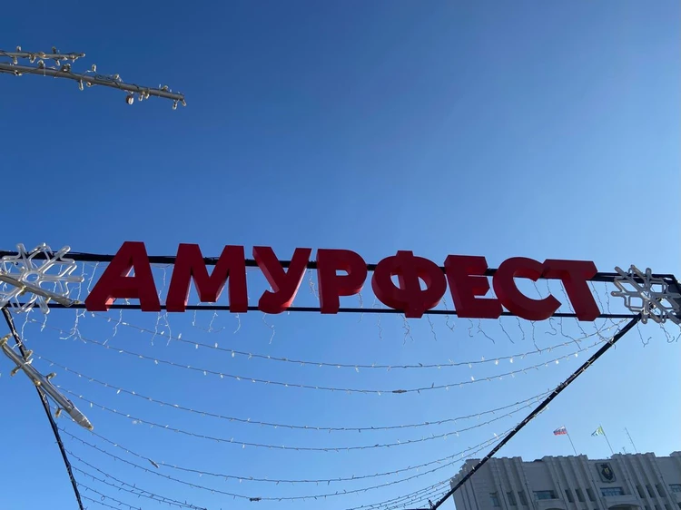 Ярмарки, мастер-классы и звезды: стартовал летний «АмурФест»