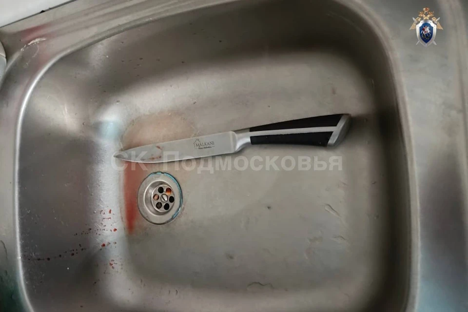 Орудием убийства оказался кухонный нож