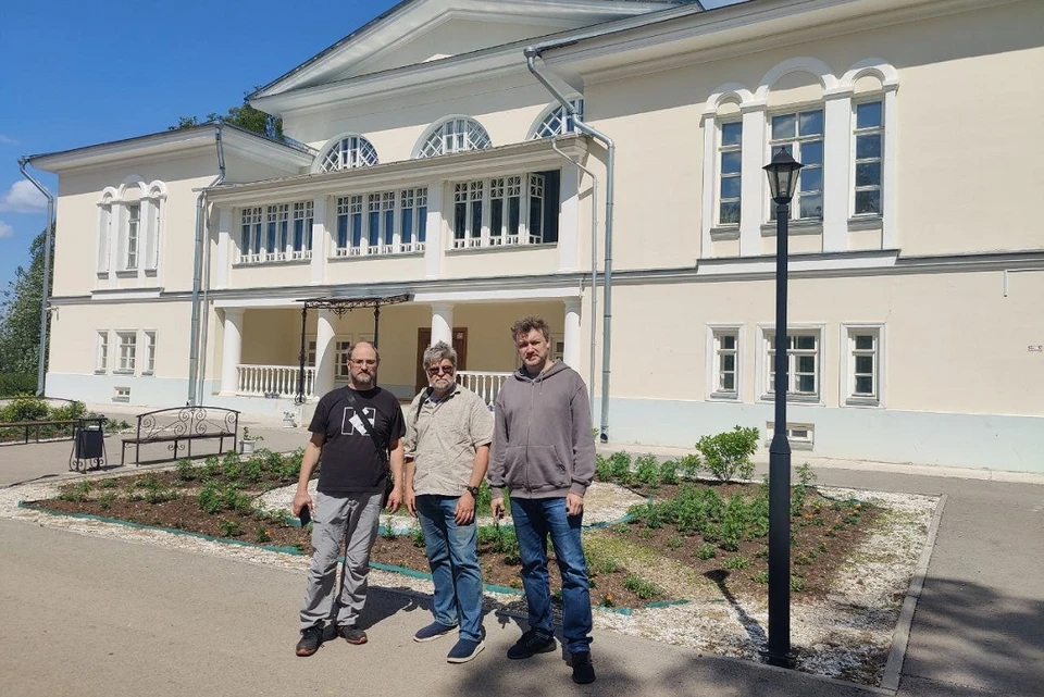 Команда проекта.