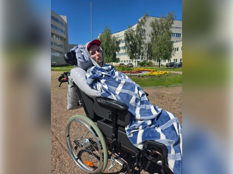 Степан Сонин из Коми приехал в Санкт-Петербург на новый курс реабилитации