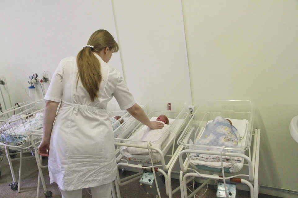 За сутки в регионе родились семеро детей