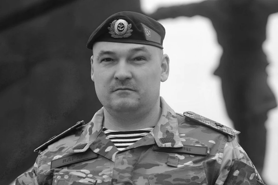 Имя замглавкома ВМФ РФ Михаила Гудкова присвоили 155-й бригаде морской пехоты. Фото: Минобороны РФ