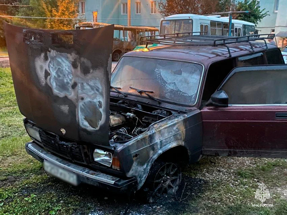 За сутки в Тульской области сгорел один автомобиль.