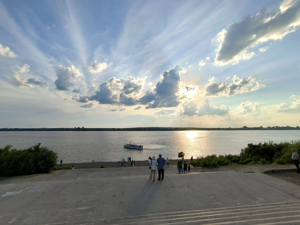 13 июля ртутные столбики опустятся до отметки +19°C