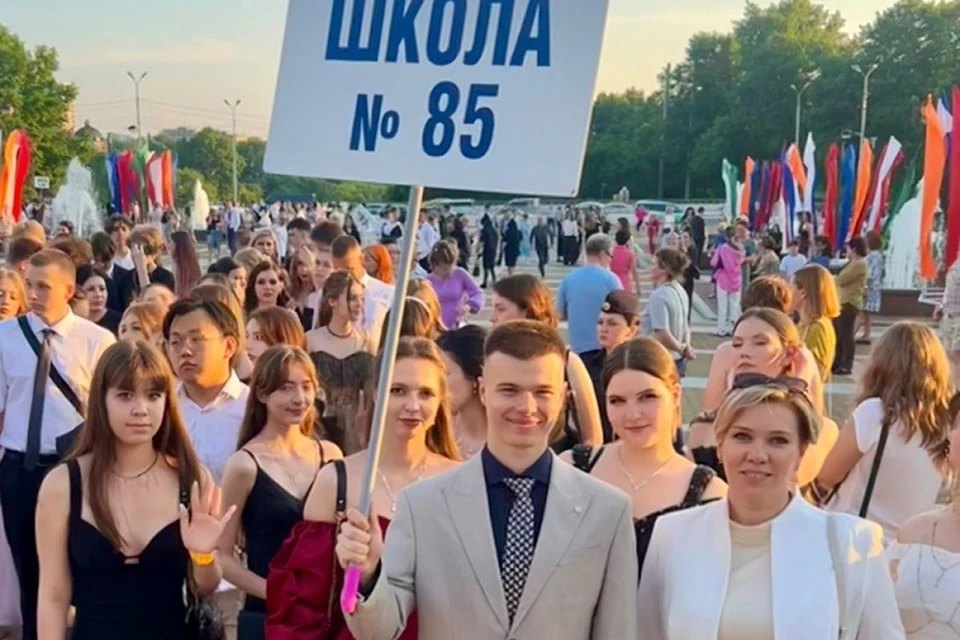 Руководитель школы № 85 из Хабаровска стал финалистом всероссийского конкурса Фото: пресс-служба министерства образования и науки края