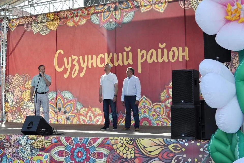 Ярмарка «Сузунская миллионщина» прошла на выходных в Новосибирской области. Фото: Заксобрание Новосибирской области