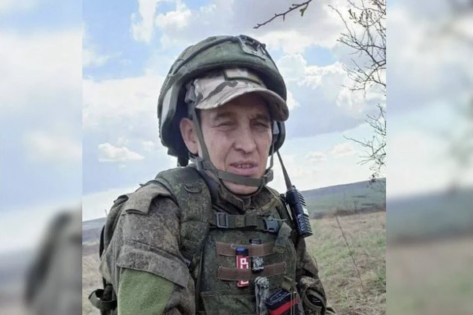 Боец Василий Пуляевский героически погиб в зоне СВО. Фото: администрация Усть-Кута.