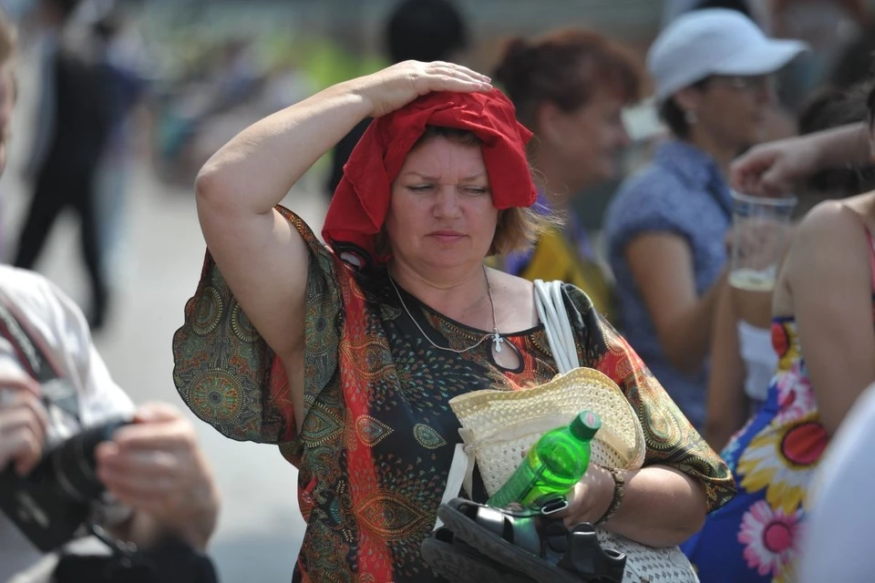 На Кубани прогнозируют опасную жару