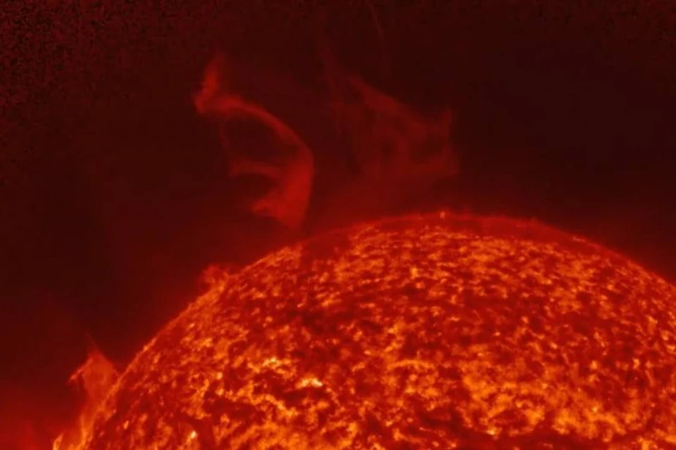 Фото: скриншот видео Лаборатории солнечной астрономии ИКИ и ИСЗФ