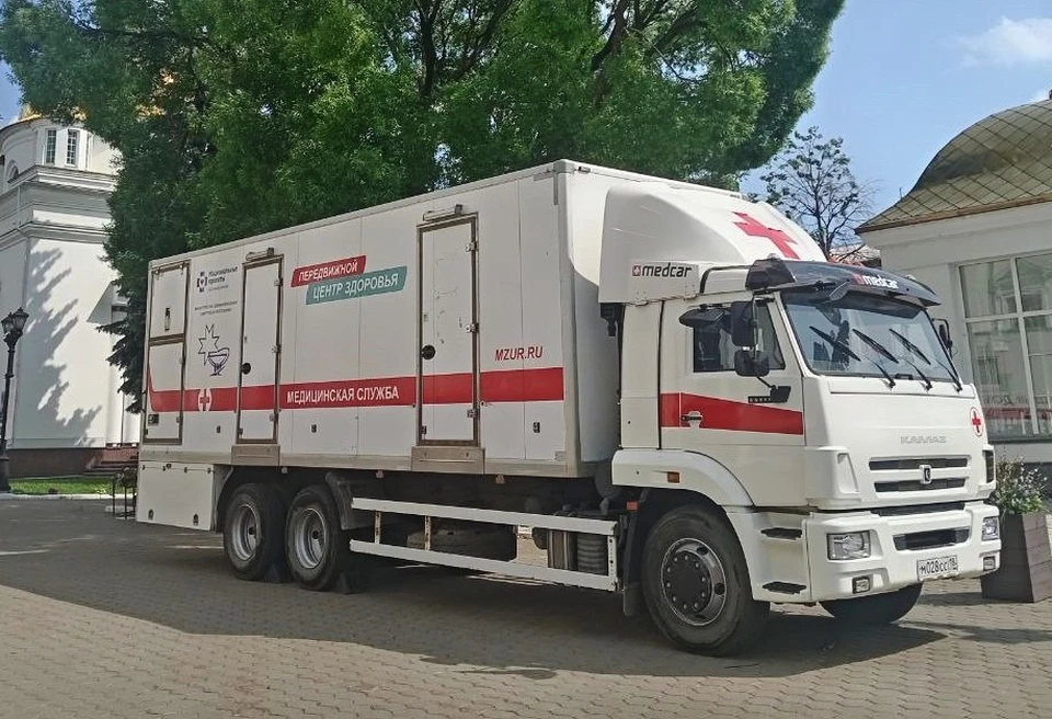 В Ижевске откроются выездные пункты вакцинации. Фото: администрация Ижевска