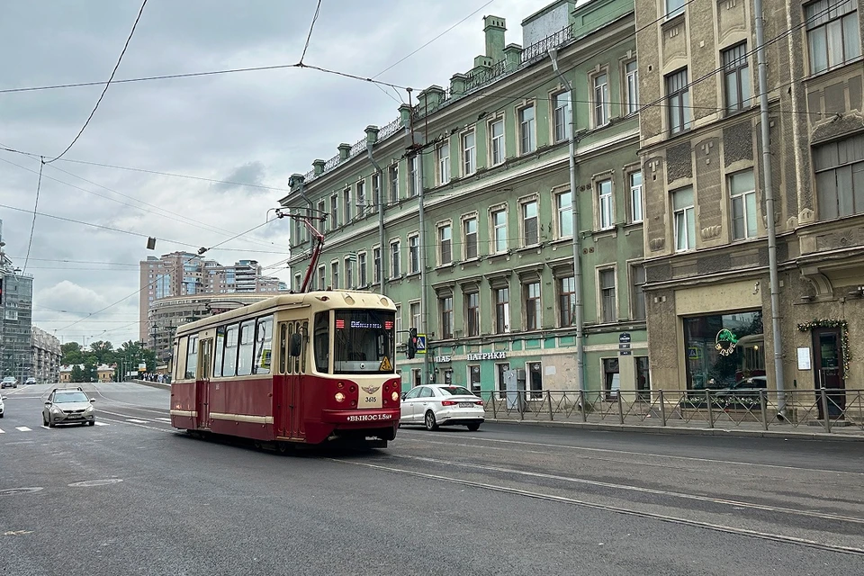 Специалисты полностью заменили рельсовое полотно. Фото: пресс-служба Комитета по развитию транспортной инфраструктуры Петербурга