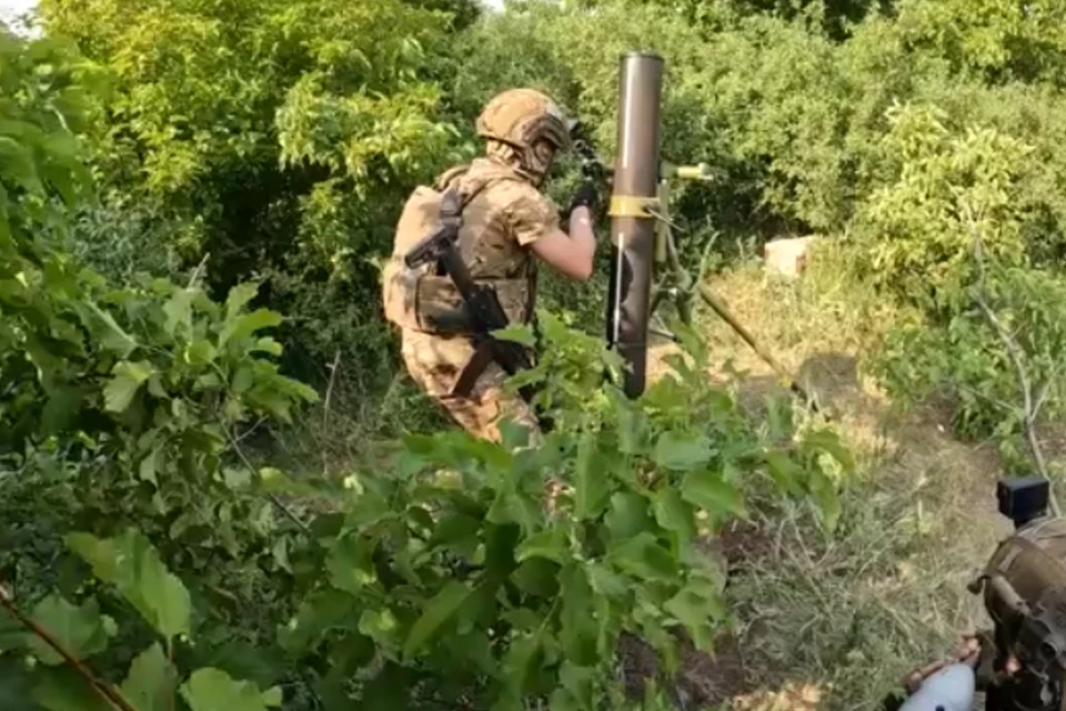 Фото: кадр из видео Минобороны РФ