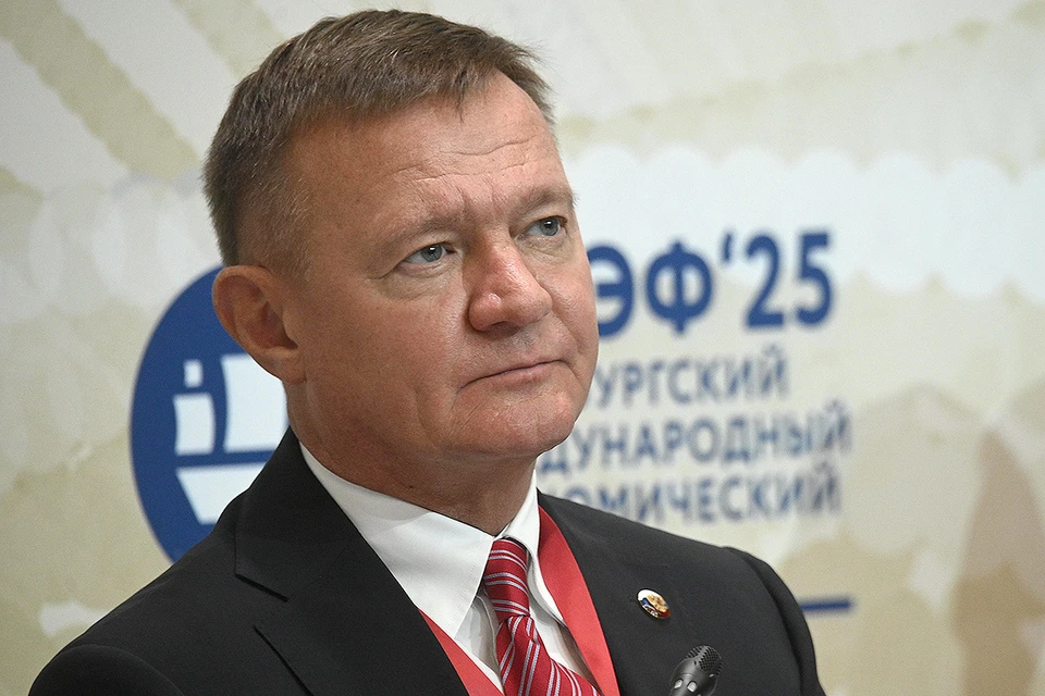 Экс-губернатор Курской области Роман Старовойт