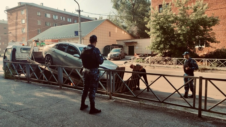 Фото: пресс-служба ГУФССП по Кузбассу.