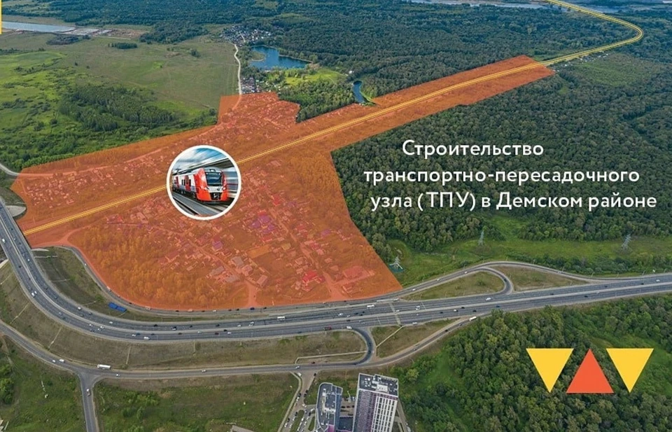 В Уфе построят остановку «Левая Белая».