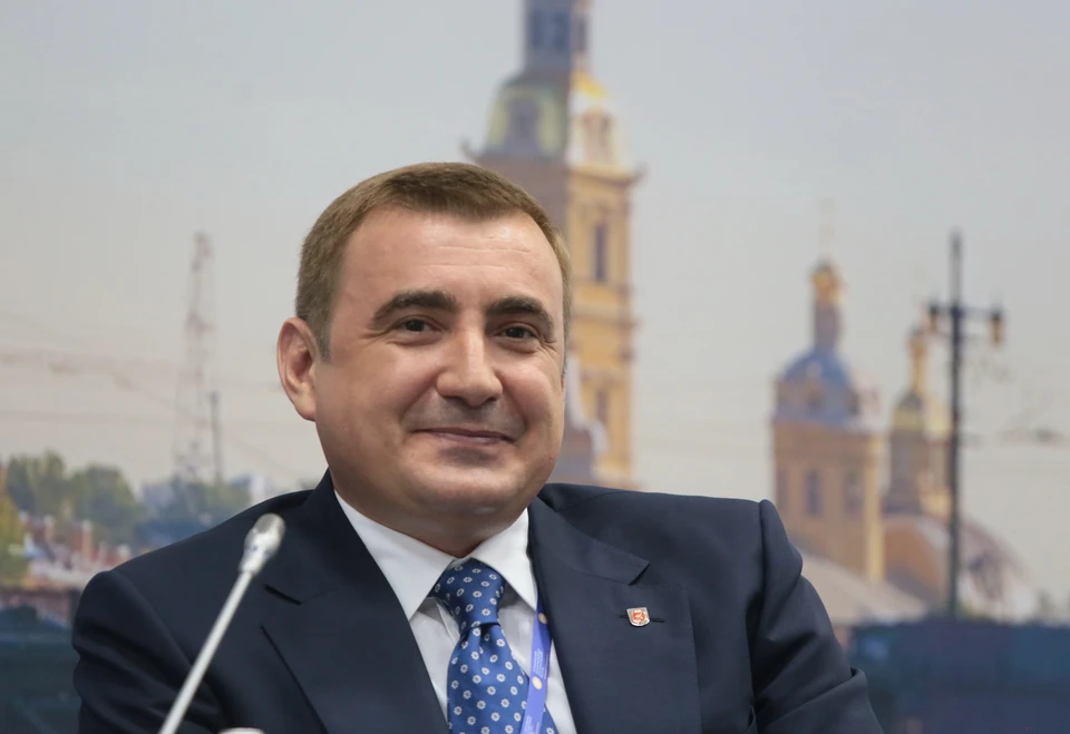 Секретарь Государственного совета России Алексей Дюмин