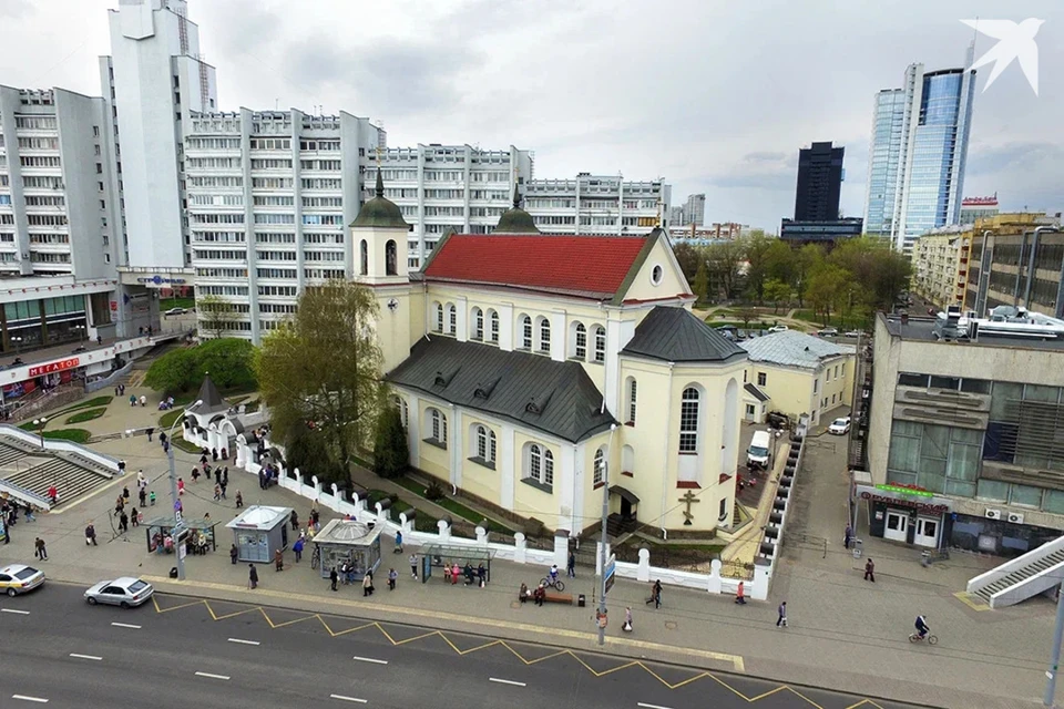 Православные верующие в Беларуси отмечают Петров день, или день Петра и Павла 12 июля. Снимок носит иллюстративный характер.