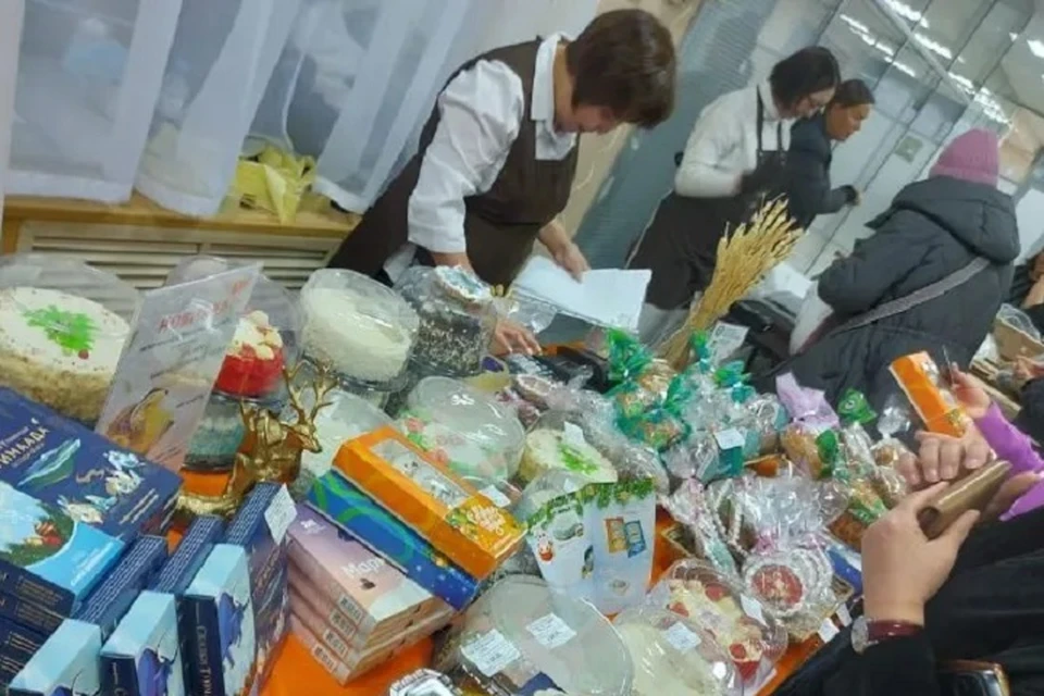 Якутские конфеты «Сказки Туймаады» признаны качественным российским продуктом. Фото: правительство Якутии