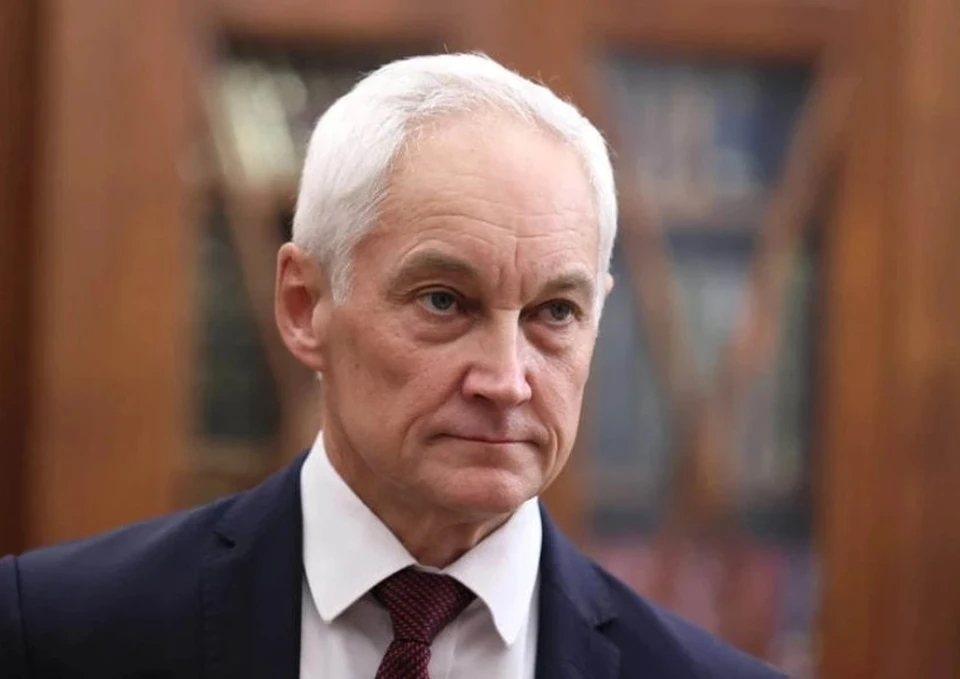 Белоусов провел переговоры с главой Минобороны Казахстана