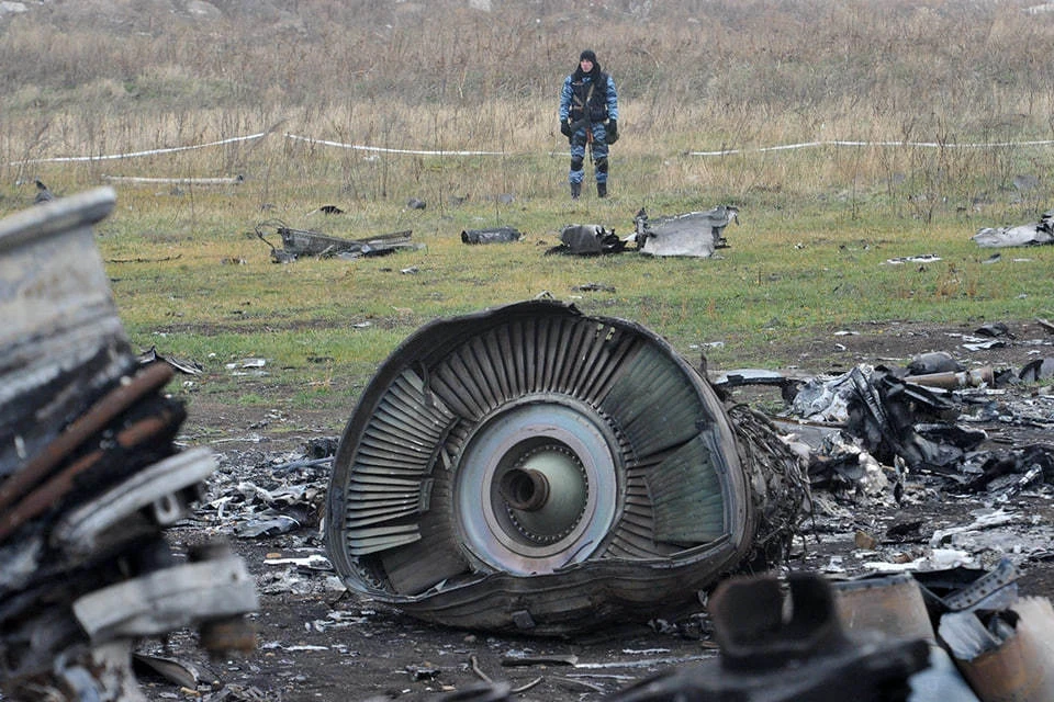 ЕСПЧ признал Россию ответственной за крушение MH17 в Донбассе в 2014 году
