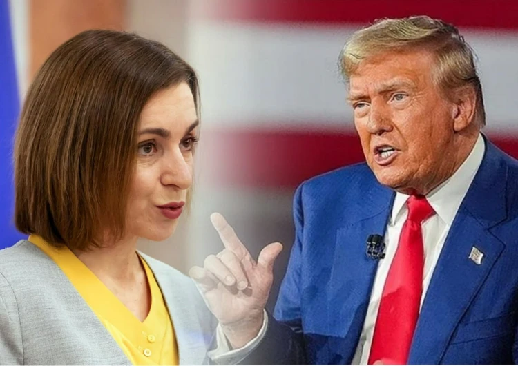 Трамп написал "письмо счастья" Майе Санду: Он сообщил, что США вводит для Молдовы пошлины на все товары в 25%