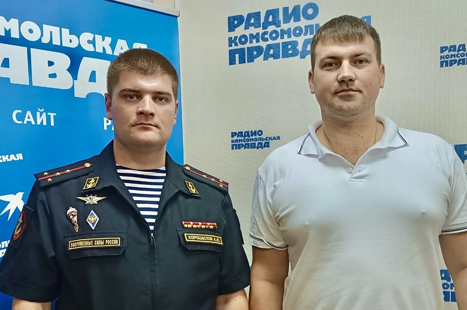 Сергей Ожерёдов и Андрей Хорошилов.
