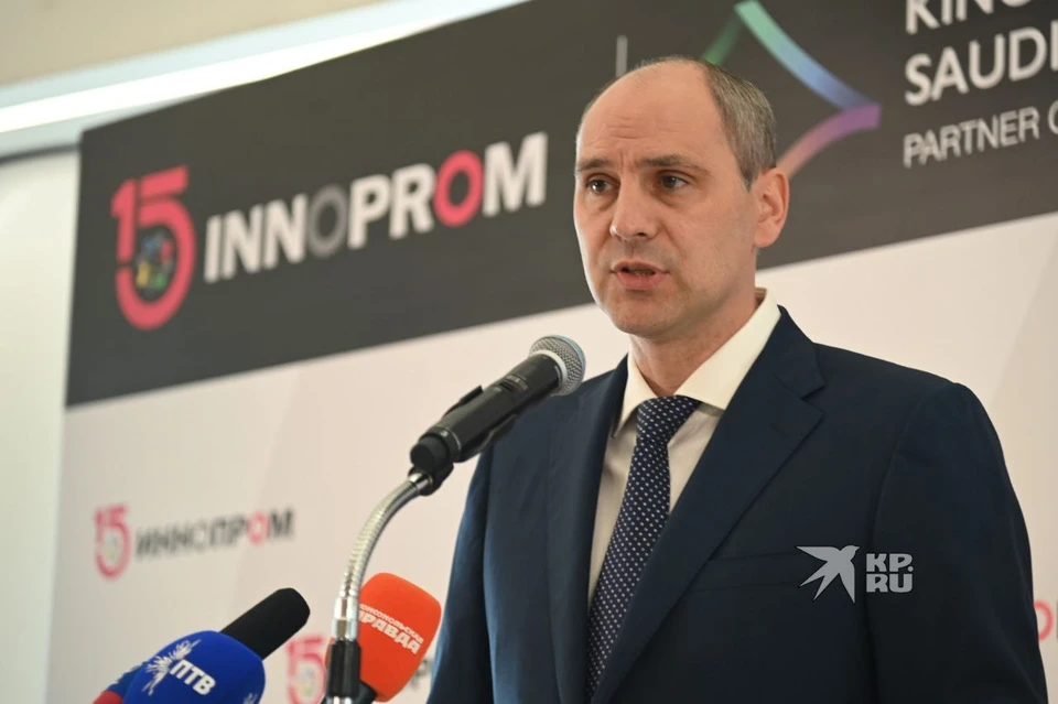Денис Паслер сообщил о первых итогах работы ИННОПРОМа