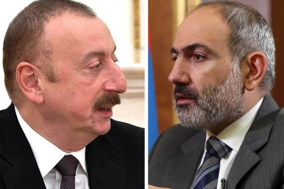 В Абу-Даби начались переговоры Алиева и Пашиняна