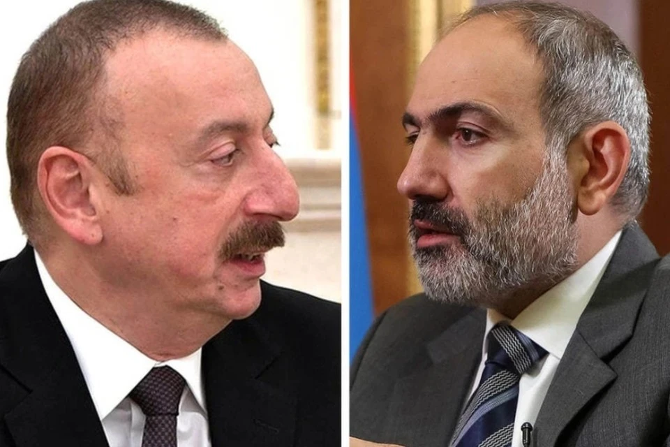 Пашинян и Алиев договорились продолжить переговоры для укрепления доверия