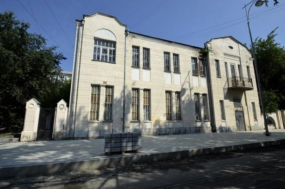 В центре Екатеринбурга объект культурного наследия превратят в музей. Фото: Департамент информполитики региона
