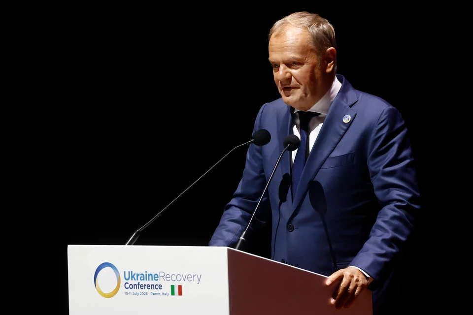 Премьер Польши Туск заявил о желании зарабатывать на восстановлении Украины
